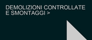 Demolizioni controllate